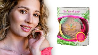 Murumuru Butter Blush by Physicians Formula Review  CloseUps And Demonstration For Natural Glow [upl. by Tobi794]