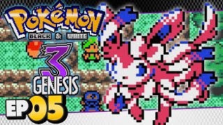 Pokemon Black amp White 3 Genesis Part 5 Abandoned Gym Rom Hack Gameplay Walkthrough [upl. by Drhacir]