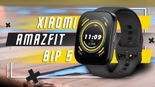 ТОП ВЕРНУЛСЯ  🔥 УМНЫЕ ЧАСЫ XIAOMI AMAZFIT BIP 5 СМАРТ ЧАСЫ КОТОРЫЕ ВСЕ ЖДАЛИ  А ДЛЯ ЧЕГО [upl. by Einafpets]