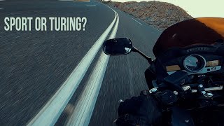 Can a turing bike push  HONDA CBF 1000  REMUS TITANIUM RAW SOUND [upl. by Nylanaj]