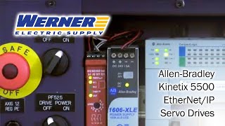 AllenBradley Kinetix 5500 EtherNetIP Servo Drives [upl. by Aleacim142]