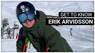 Get To Know Sync Athletes Erik Arvidsson [upl. by Cinemod536]