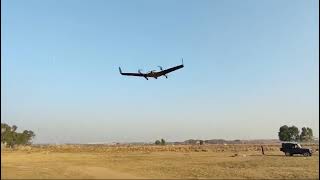 Delta Wing Quad Vtol Autonomous flight Pixhawk Ardupilot [upl. by Navert]