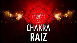 ❤️‍🔥Meditación DESBLOQUEAR y EQUILIBRAR el CHAKRA RAÍZ  SANAR el PRIMER CHAKRA 🔴 [upl. by Aiceled]