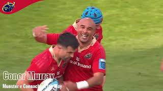 Munster Rugbys Best Tries of 202324 [upl. by Osbourne]