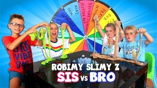 Robimy slimy z Sis vs Bro [upl. by Letizia]