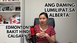 NAGLILIPATAN NA SA ALBERTA  EDMONTON CANADA  PINOY IN CANADA [upl. by Robson584]