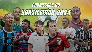 8 maiores promessas do Brasileirão 2024 [upl. by Etta]