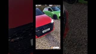 RS3 😱 rs3 rs s3 audi audia3saloon audisport audiquattro audisportback ambush buzzworl [upl. by Ecidnac309]