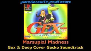 Gex 3 Deep Cover Gecko Soundtrack  Marsupial Madness [upl. by Finn]