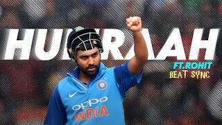 Humraah X Rohit Sharma 💝 • Rohit Sharma status • Rohit Sharma edit • cricket beat sync • viral [upl. by Lacsap]