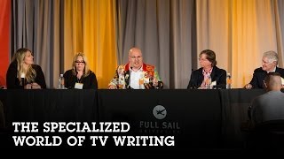 The Specialized World of TV Writing [upl. by Nolubez668]