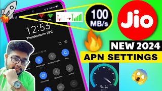 Jio APN Settings  Jio Network Problem  Jio Network Problem Solution  Jio InternetNet Problem 5G [upl. by Naols]