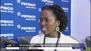 Women encouraged to take up farming [upl. by Eta]