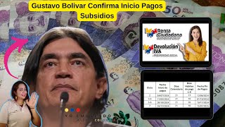 🟢26 de julio Pagos Dos Millones Hogares de DEvolución Iva y Valoración del Cuidado Atentos Info [upl. by Roley]