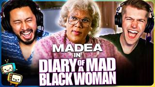 Tyler Perrys MADEA in DIARY OF A MAD BLACK WOMAN Movie Reaction  The First Madea Movie [upl. by Mcnamee]