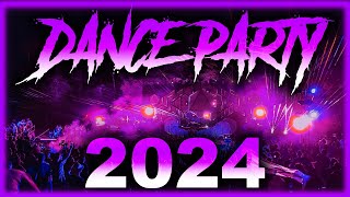 DANCE PARTY SONGS 2024  Mashups amp Remixes Of Popular Songs  DJ Remix Club Music Dance Mix 2024 [upl. by Eelirak]