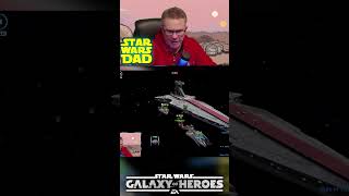 Malevolence vs Negotiatior amp Marauder swgoh [upl. by Tybalt6]