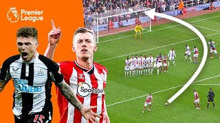 Kieran Trippier amp James WardProwse vs THE BEST Premier League Free Kicks [upl. by Falda177]