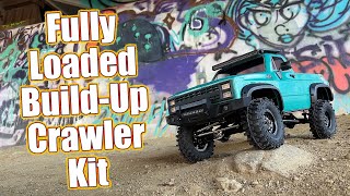 WellEquipped RC Crawler Gmade GS02F Buffalo TS Pickup Truck Kit Review  RC Driver [upl. by Alleacim157]