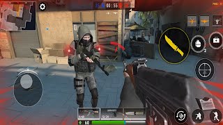 Modern Gun Shooting War Games  FPS Online Gameplay  Shooting Game [upl. by Chamberlin674]