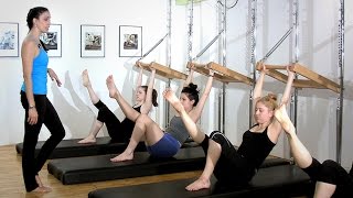 Pilates Tower Class for Dancers PREVIEW [upl. by Sander]