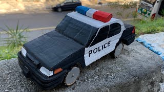 Carro de policia de papelão  artesanato [upl. by Nicholson877]