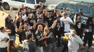 Chargers fans invade Raider Nation [upl. by Betti107]