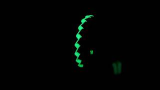 Spiral Glow in the Dark paracord bracelet shorts paracordbracelet paracordcrafts handmade [upl. by Nauj]