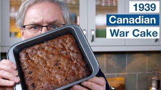 🔵 Canadian War Cake OR Depression Cake [upl. by Umont]