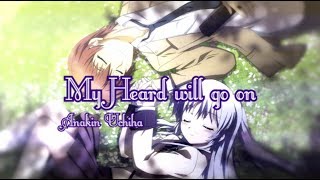 Nightcore  My Heart will go on Lyrics [upl. by Manoff]