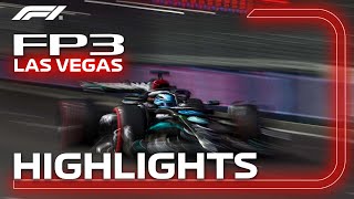 FP3 Highlights  2023 Las Vegas Grand Prix [upl. by Adaven]