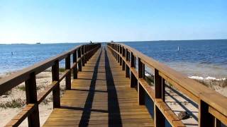 Crystal Beach Pier FL [upl. by Ramej]