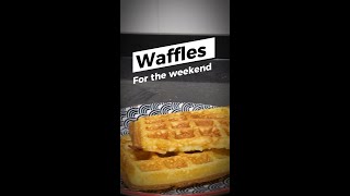 Waffle Recipe [upl. by Raddatz]