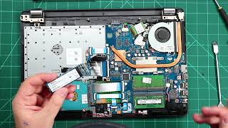 HP 15 UPGRADE SSD M2 2280 128GB [upl. by Freddy]