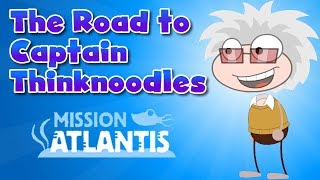 Poptropica Road to quotCaptain Thinknoodlesquot  Mission Atlantis Episode 1 [upl. by Macario]