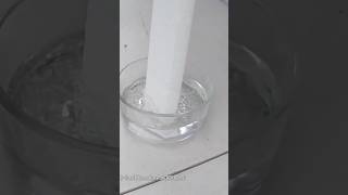 Magic of acetone Acetone “eats” styrofoam [upl. by Norford]