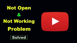 Fix YouTube App Not Working  Not Open Loading Problem in Android [upl. by Mcbride]
