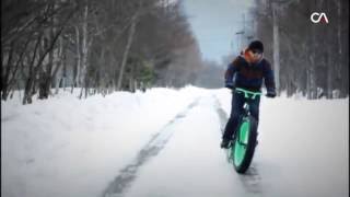 FatBike BRONX PV vol2 quotSnow Ridequot [upl. by Annagroeg]