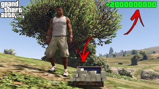 How To Rob The Bank In GTA5 Story Mode Make Millions [upl. by Cinimod]