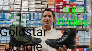 UNBOXING Goldstar Jungle Boots Tracking ShoesArmy BootsJungle Boots Best Collection 2022 [upl. by Balac]