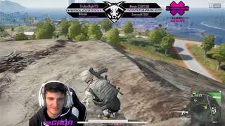 Thumbless GaGa with David Attenborough commentary Xbox PUBG [upl. by Anidan260]