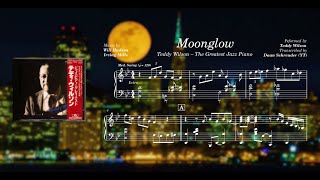 Teddy Wilson  Moonglow Piano Transcription [upl. by Yrakcaz]