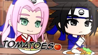 Tomatoes 🍅  Sasusaku  Gacha Club [upl. by Ronn448]