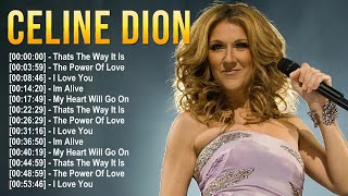 Celine Dion Greatest Hits  Best Songs Of 80s 90s Old Music Hits Collection [upl. by Ahsiei]