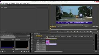 premiere pro editing news tutorial R Bharat premiere pro news template [upl. by Esma]