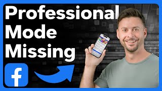 How To Fix Facebook Professional Mode Not Showing [upl. by Lleoj]