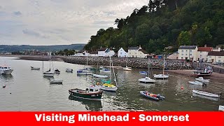 Exploring Minehead Unveiling the Charms of Somerset [upl. by Anahsohs]