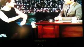 Winona Ryders Tattoo Jimmy Fallon interview [upl. by William]