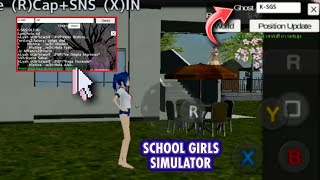 What is the Chat amp Ghost Mode 💬👻 Qué es el Modo Chat y Fantasma School Girls Simulator [upl. by Rochkind]